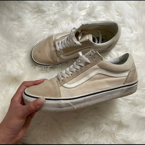 Vans Shoes Vans Old Skool Off Whitebone Color Poshmark